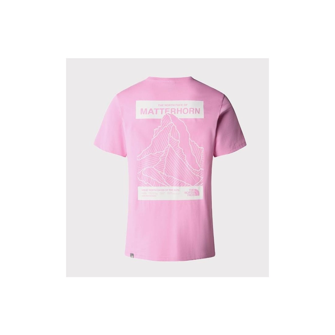 THE NORTH FACE MATTERHORN TEE ROSADO