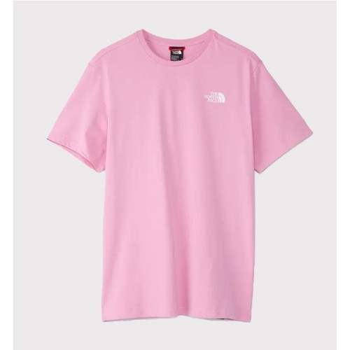 THE NORTH FACE MATTERHORN TEE ROSADO