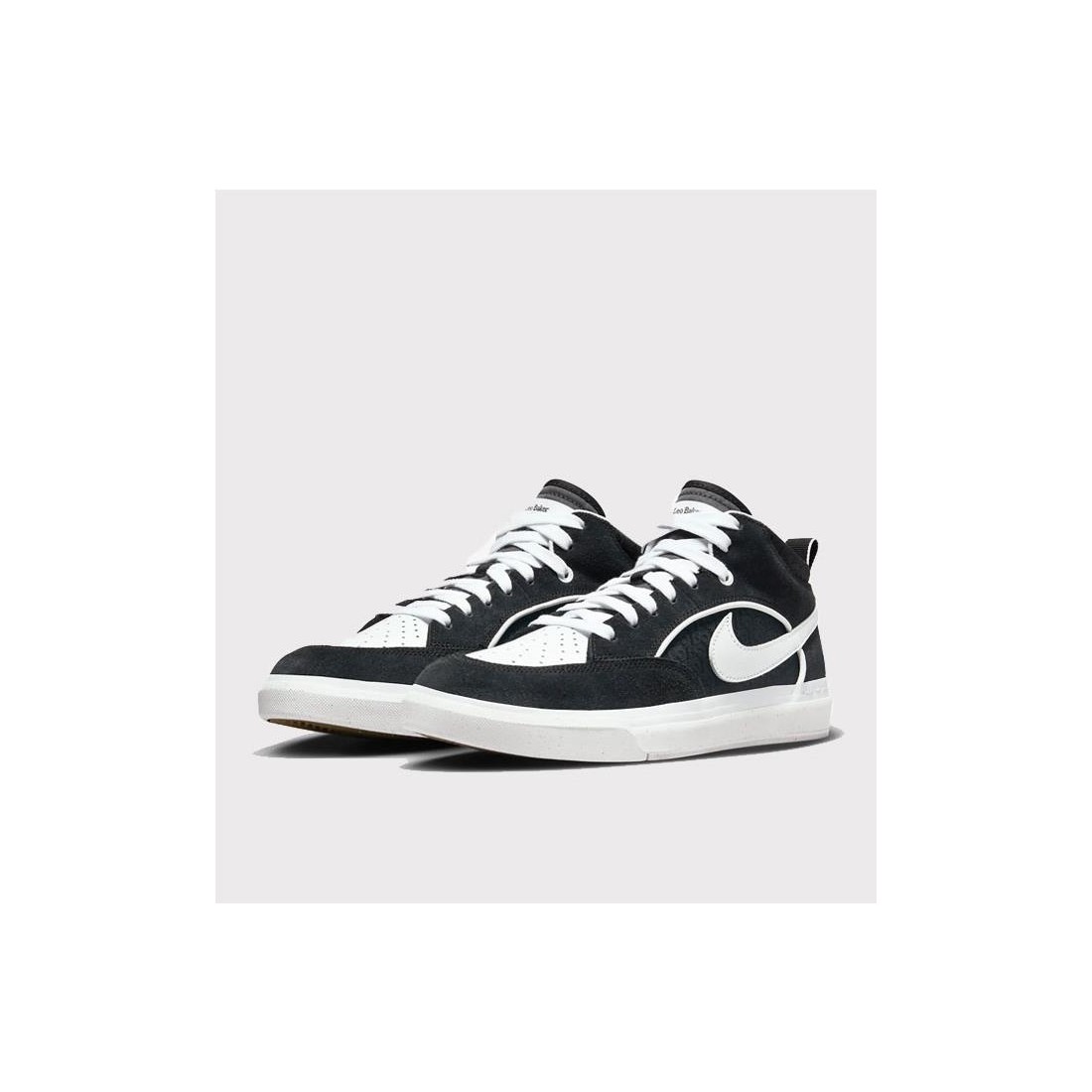 NIKE SB REACT LEO NEGRO