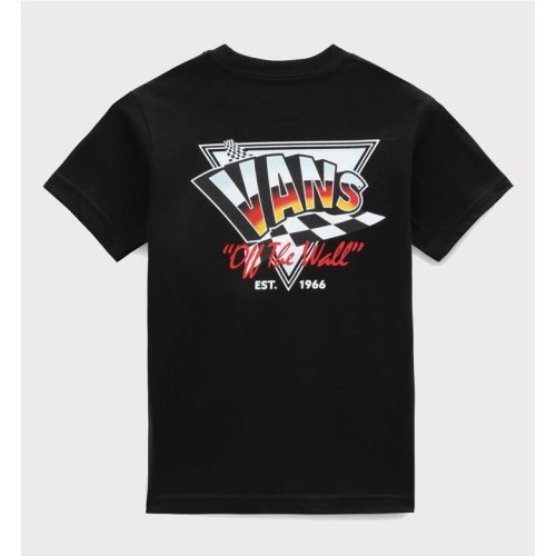 VANS KIDS HOLE SHOT TEE NEGRO