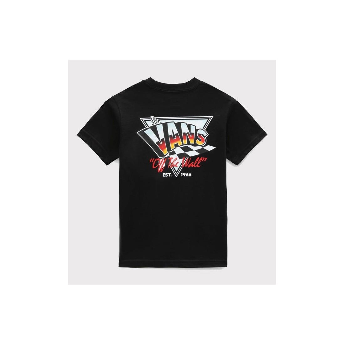 VANS KIDS HOLE SHOT TEE NEGRO