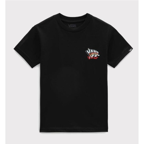 VANS KIDS HOLE SHOT TEE NEGRO 2