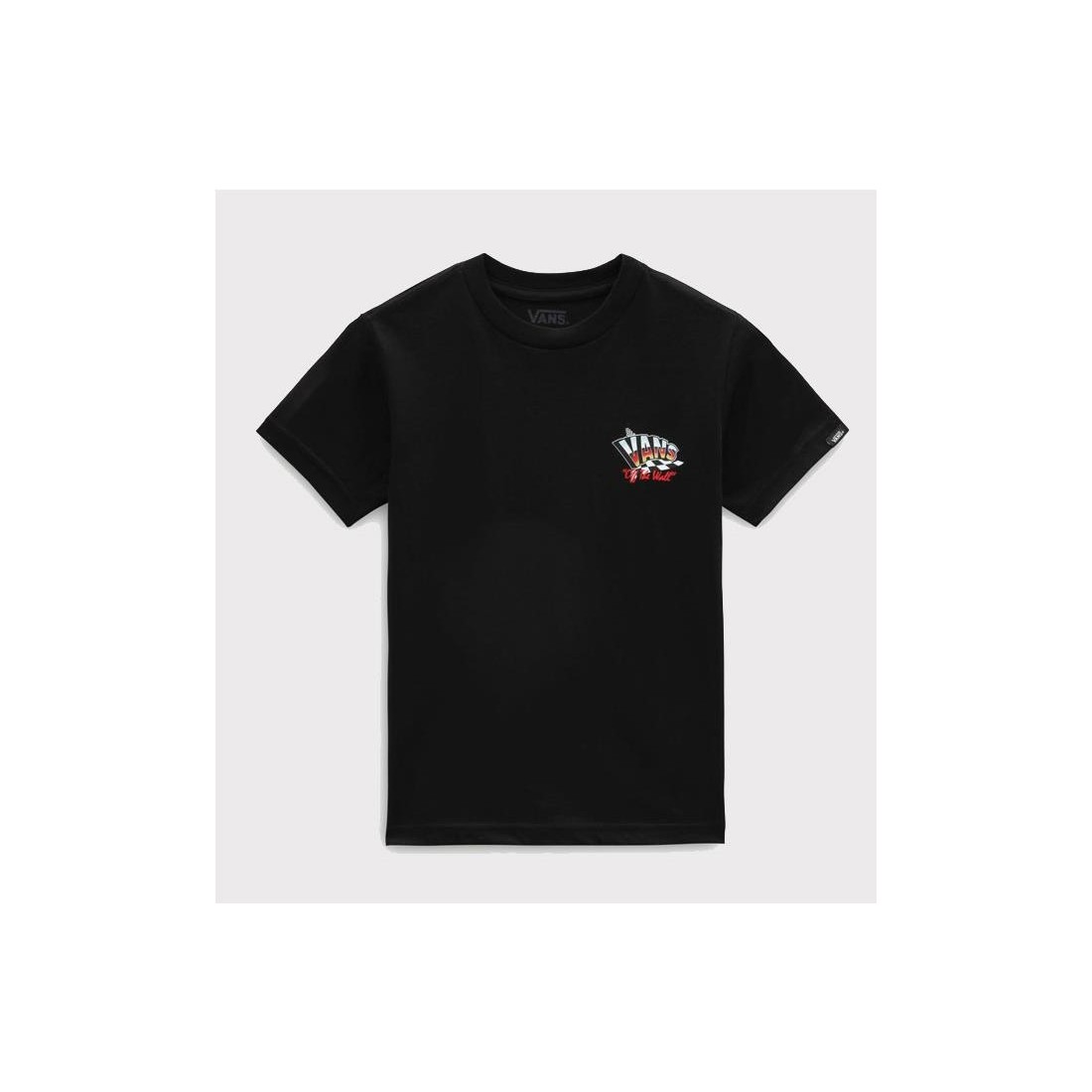 VANS KIDS HOLE SHOT TEE NEGRO