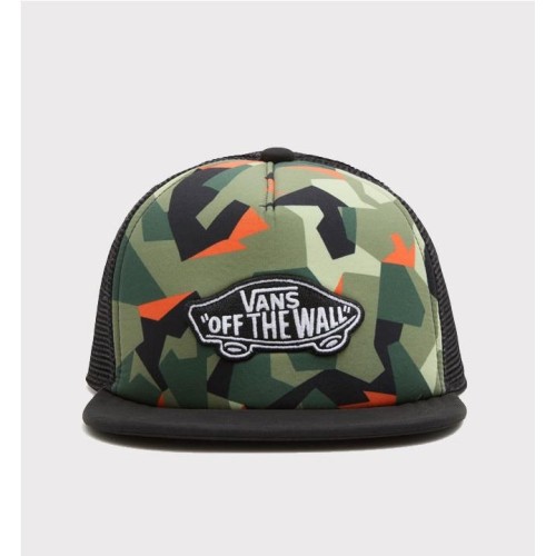 VANS KIDS CLASSIC PATCH TRUCKE VERDE