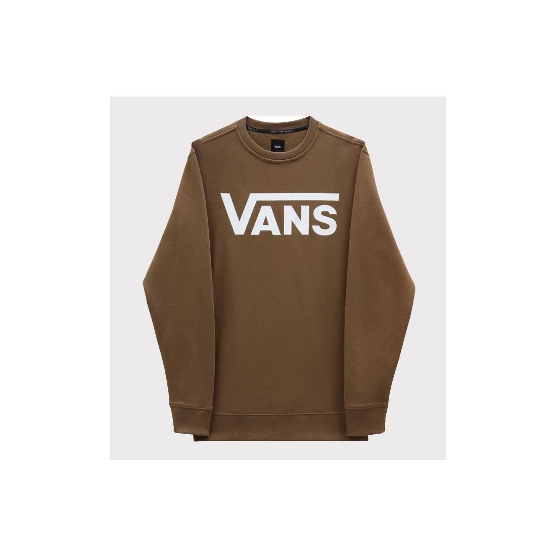VANS CLASSIC CREW MARRON