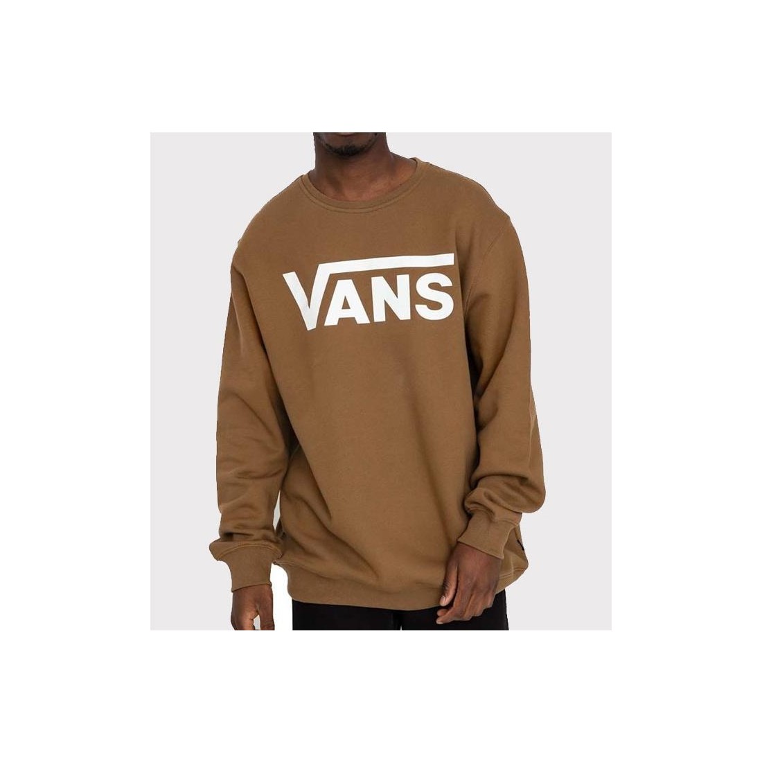 VANS CLASSIC CREW MARRON