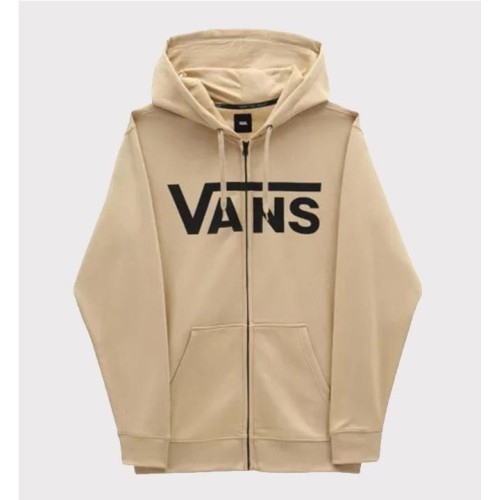 VANS CLASSIC ZIP HOOD BEIGE