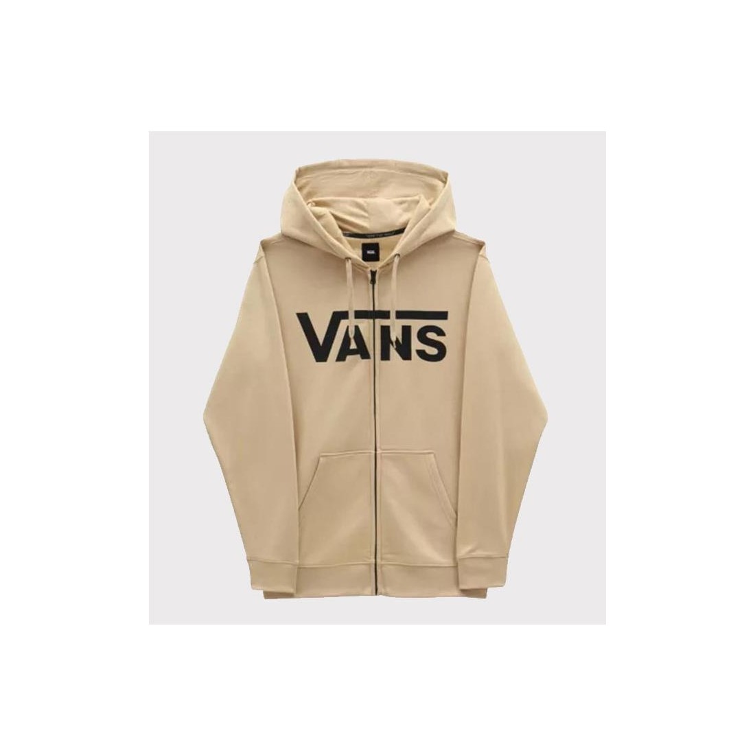 VANS CLASSIC ZIP HOOD BEIGE