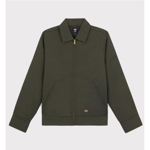 DICKIES LINED EISENHOWER JKT VERDE