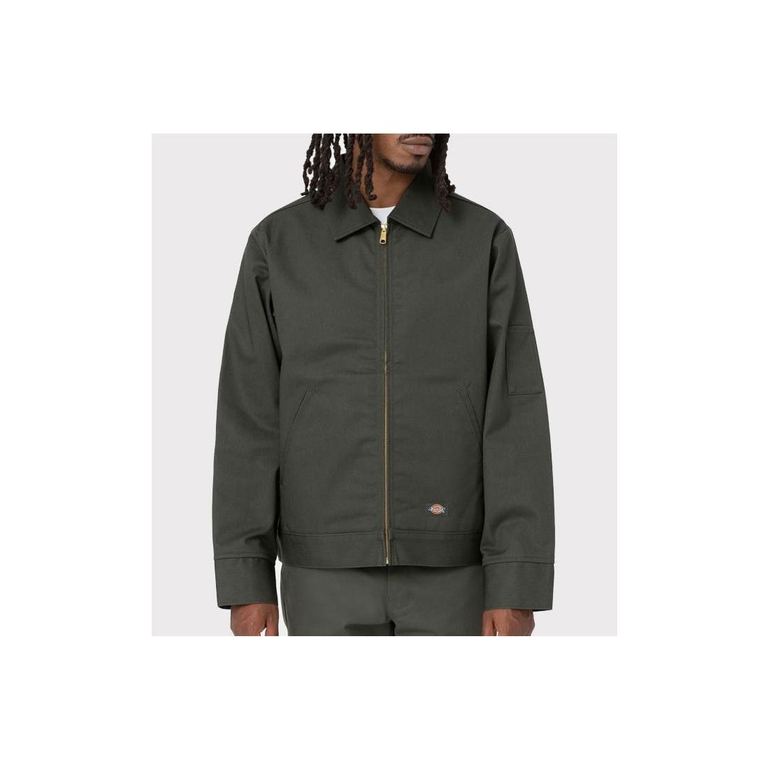 DICKIES LINED EISENHOWER JKT VERDE