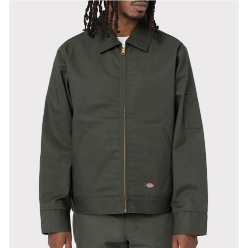 DICKIES LINED EISENHOWER JKT VERDE