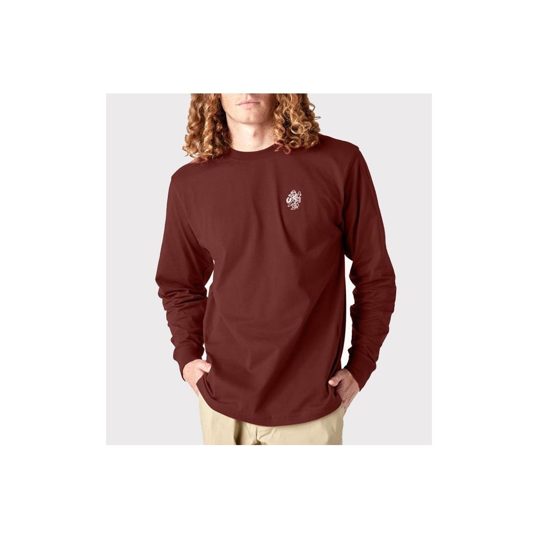 DICKIES SCOTT CITY LS GRANATE