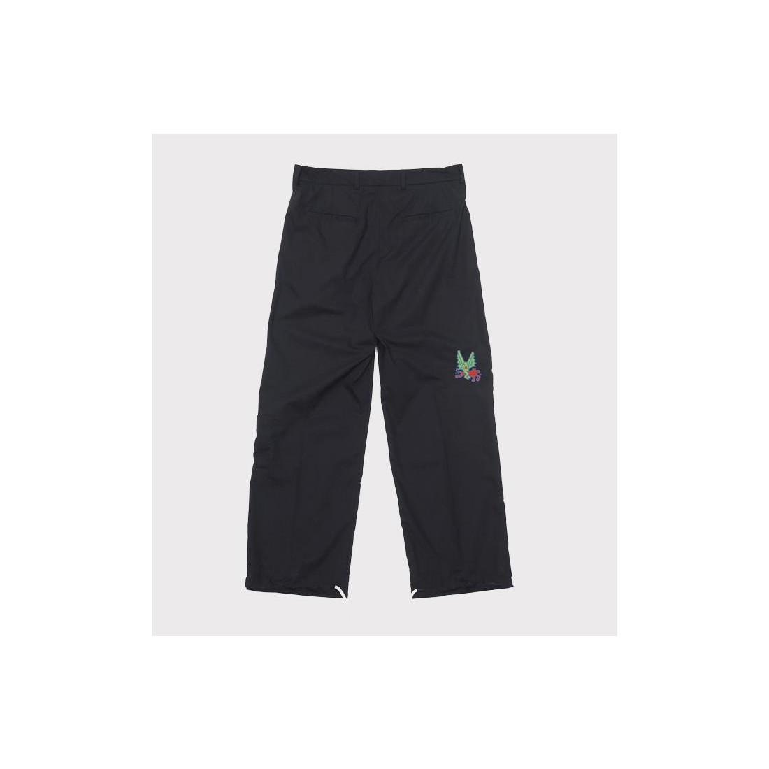 JUNGLES HARING PLEATED PANT NEGRO