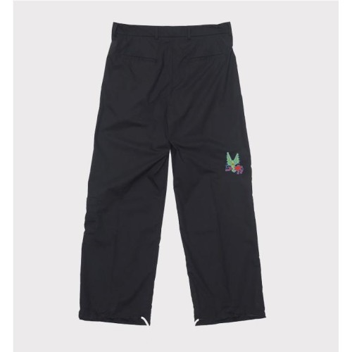 JUNGLES HARING PLEATED PANT NEGRO