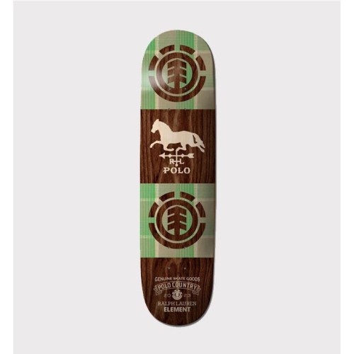 ELEMENT X RALPH LAUREN QUADRAN MARRON