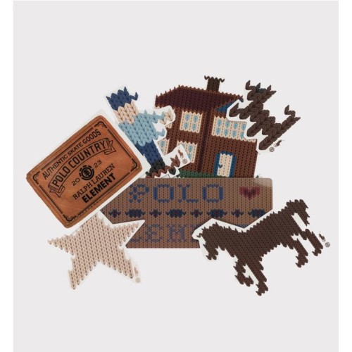 ELEMENT X RALPH LAUREN STICKER MULTICOLOR 2