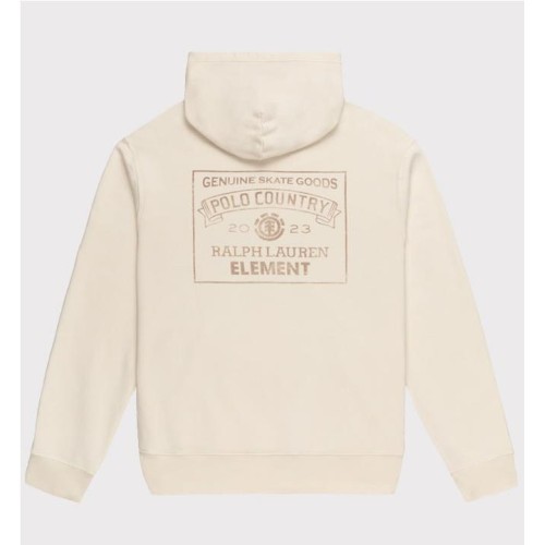 ELEMENT X RALPH LAUREN HOODIE BLANCO ROTO 2