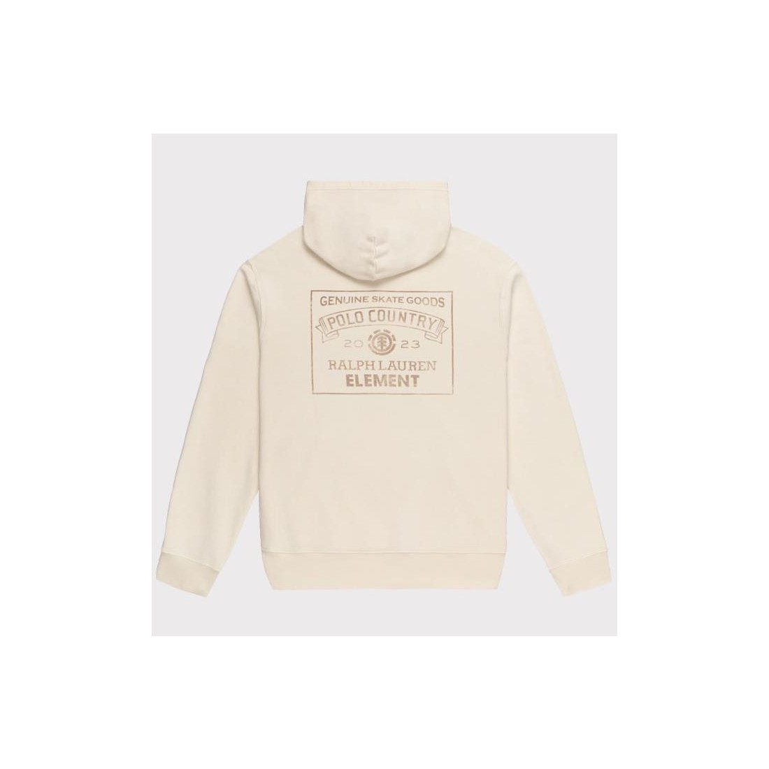 ELEMENT X RALPH LAUREN HOODIE BLANCO ROTO