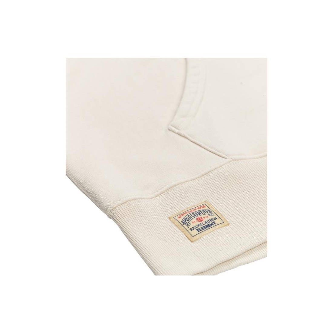 ELEMENT X RALPH LAUREN HOODIE BLANCO ROTO
