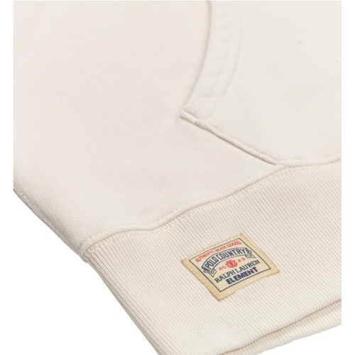 ELEMENT X RALPH LAUREN HOODIE BLANCO ROTO