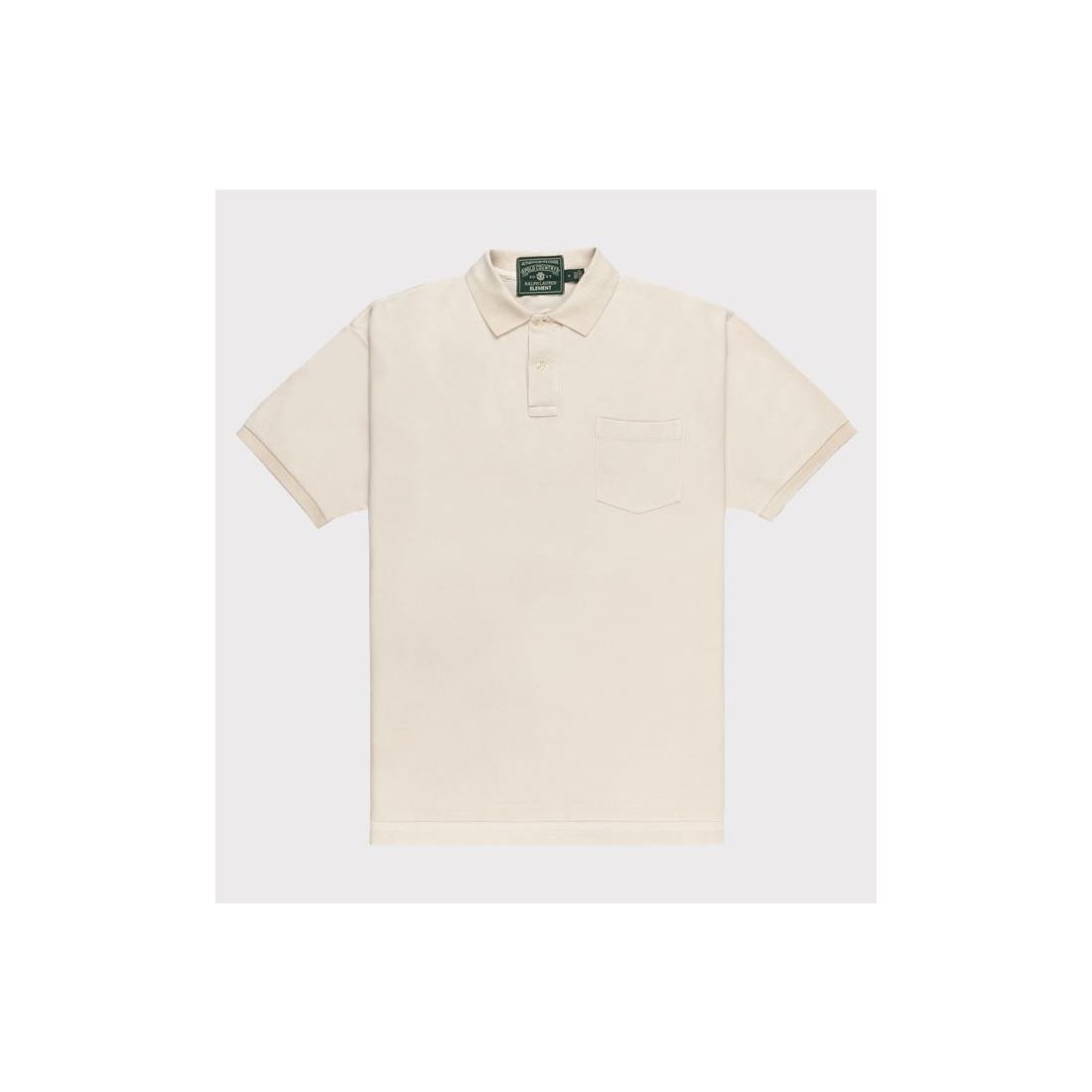 ELEMENT X RALPH LAUREN POLO BLANCO ROTO