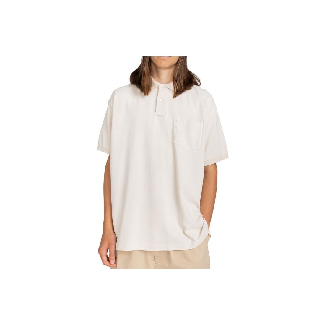 ELEMENT X RALPH LAUREN POLO BLANCO ROTO