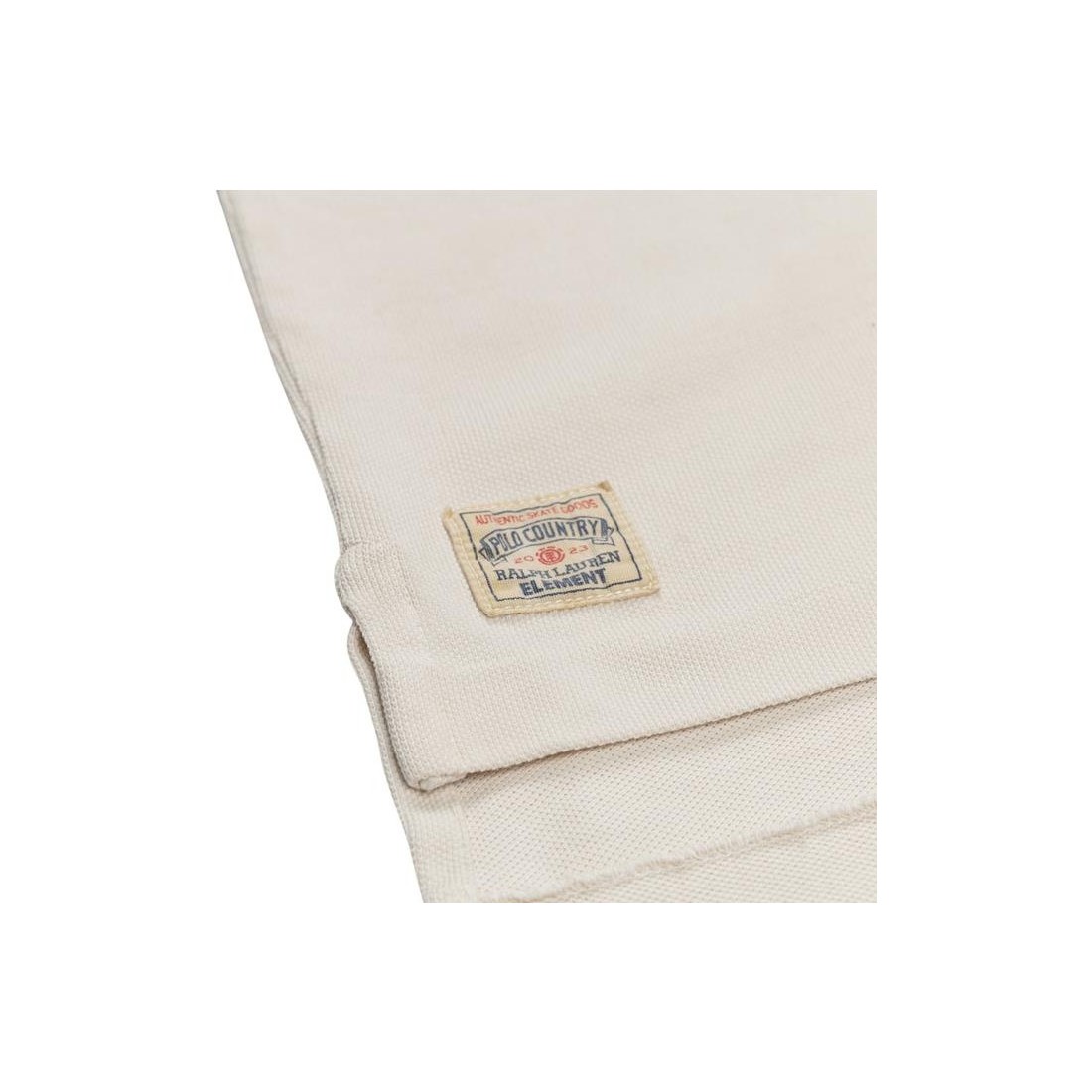 ELEMENT X RALPH LAUREN POLO BLANCO ROTO