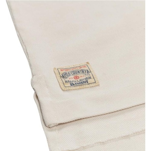 ELEMENT X RALPH LAUREN POLO BLANCO ROTO