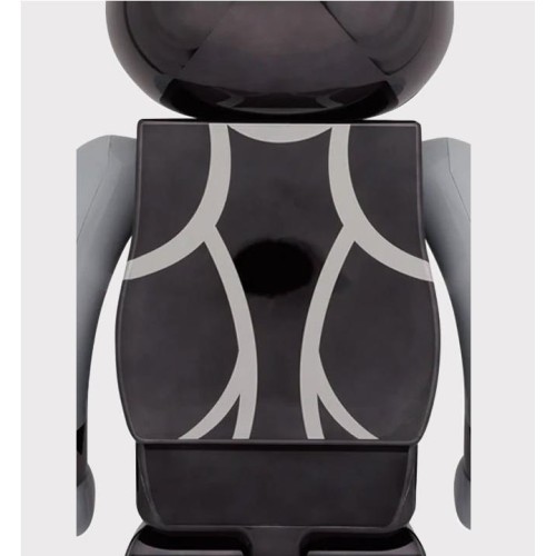 BEARBRICK KISS THE CATMAN GRIS 2