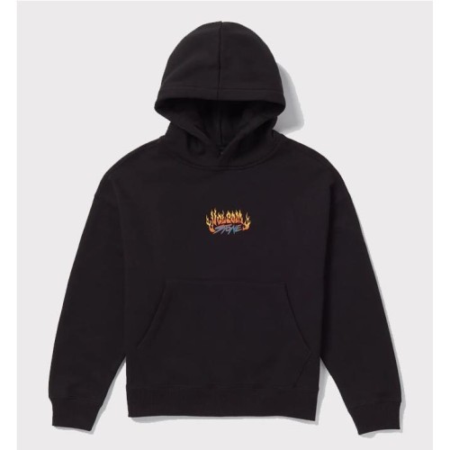 VOLCOM KID TRUX HOODIE NEGRO