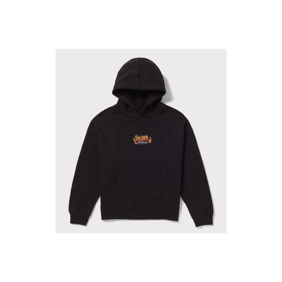 VOLCOM KID TRUX HOODIE NEGRO