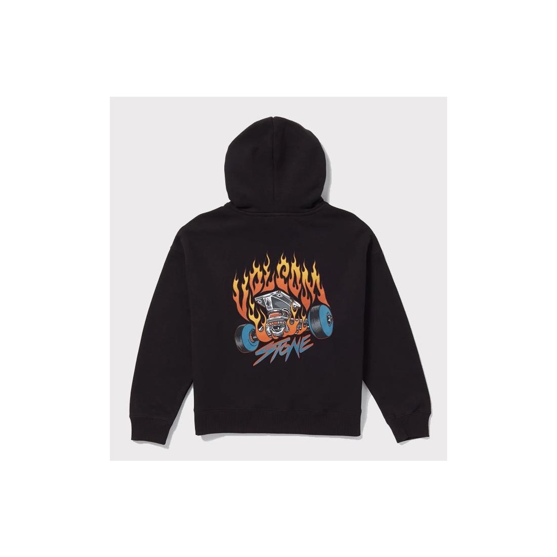 VOLCOM KID TRUX HOODIE NEGRO