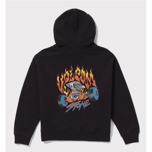 VOLCOM KID TRUX HOODIE NEGRO