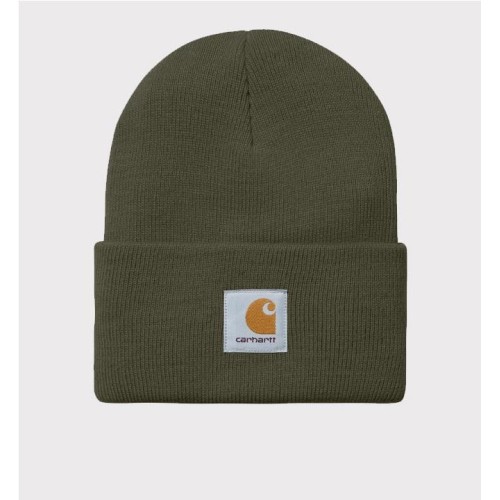 CARHARTT WIP ACRYLIC WATCH HAT VERDE