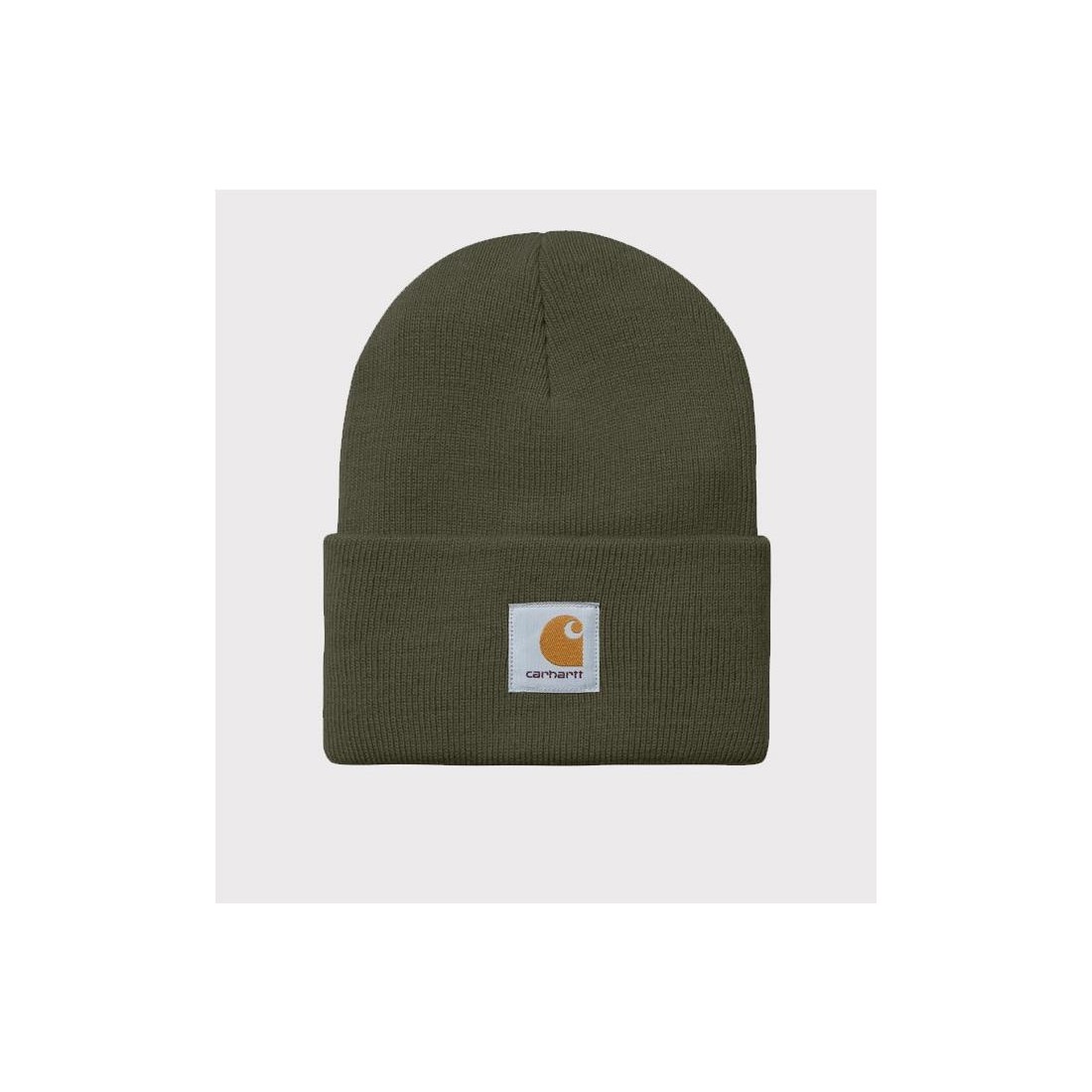 CARHARTT WIP ACRYLIC WATCH HAT VERDE