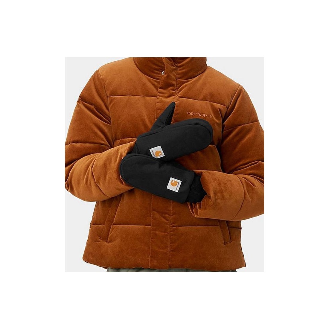 CARHARTT WIP CARSTON MITTEN NEGRO
