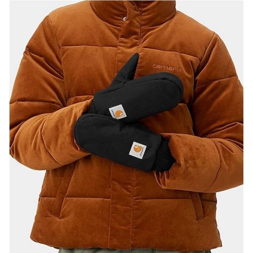 CARHARTT WIP CARSTON MITTEN NEGRO