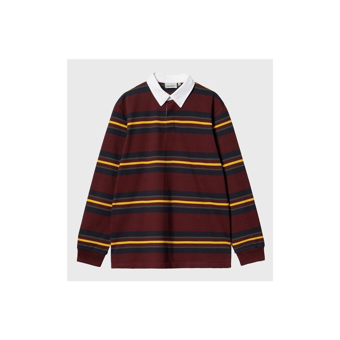 CARHARTT WIP LS OREGON RUGBY GRANATE