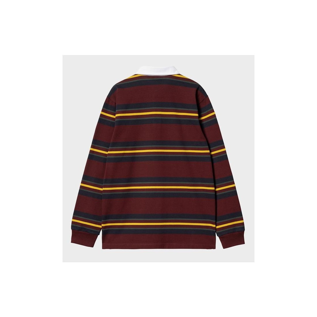 CARHARTT WIP LS OREGON RUGBY GRANATE