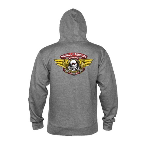 POWELL PERALTA WINGED RIPPER GRIS 2