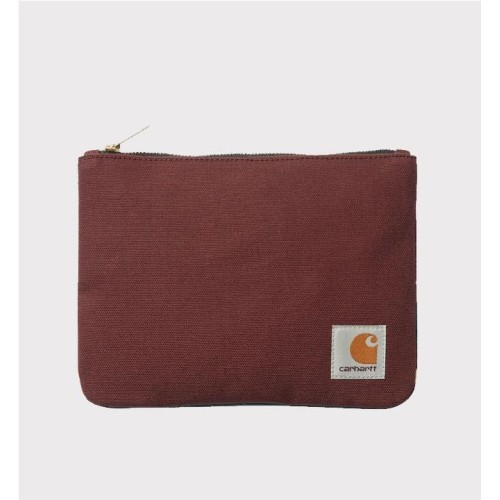 CARHARTT WIP OREGON ZIP WALLET GRANATE