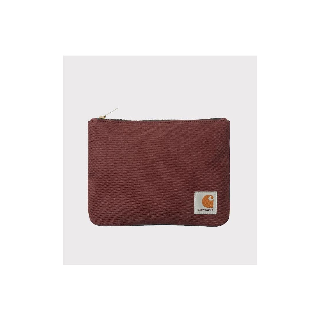 CARHARTT WIP OREGON ZIP WALLET GRANATE