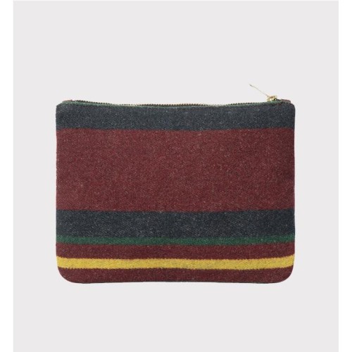 CARHARTT WIP OREGON ZIP WALLET GRANATE