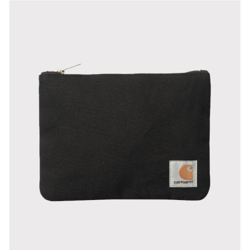 CARHARTT WIP OREGON ZIP WALLET NEGRO