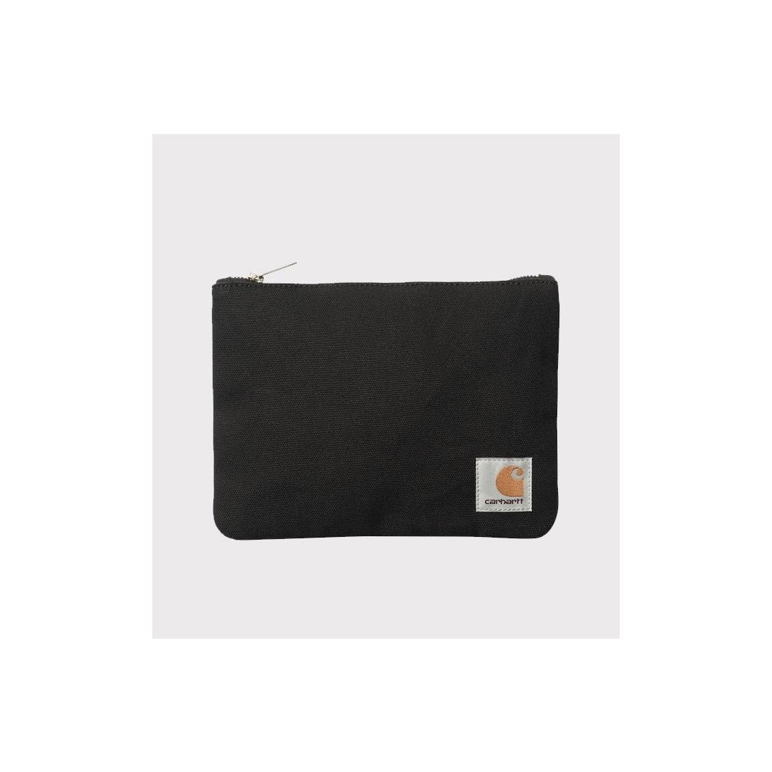 CARHARTT WIP OREGON ZIP WALLET NEGRO