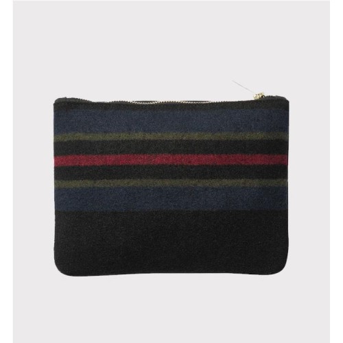 CARHARTT WIP OREGON ZIP WALLET NEGRO 2