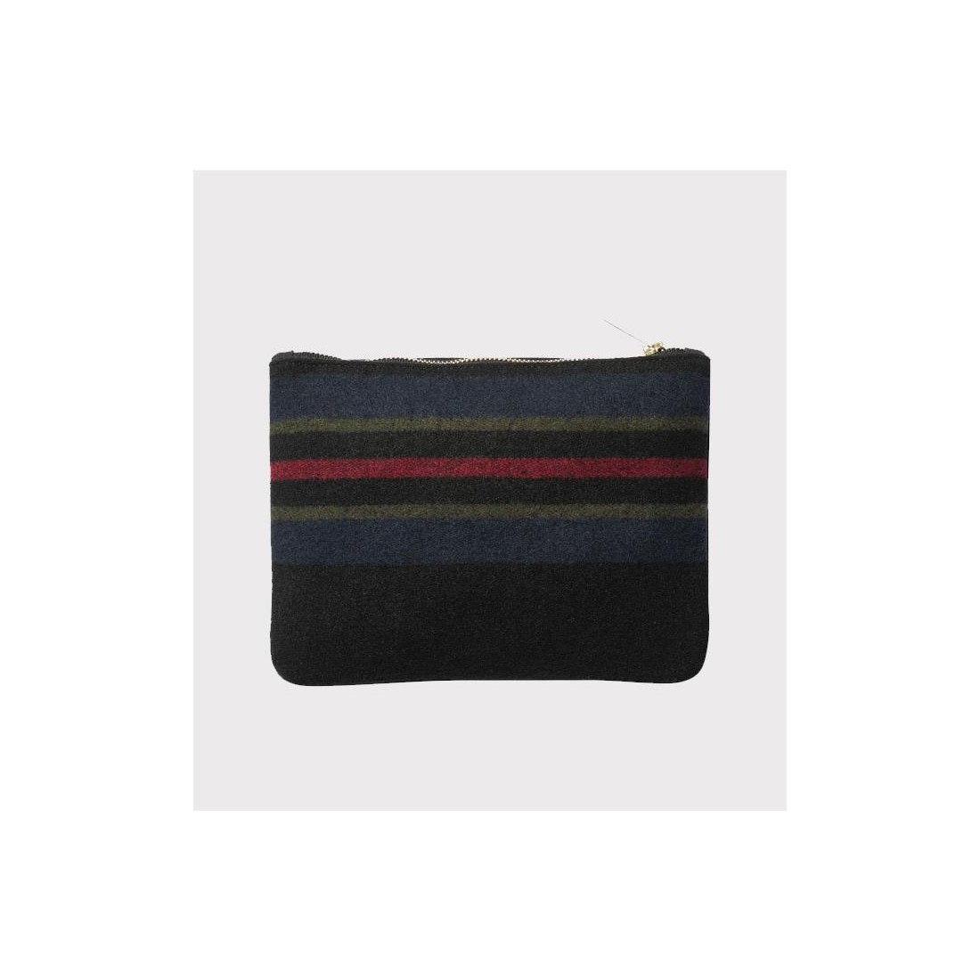 CARHARTT WIP OREGON ZIP WALLET NEGRO