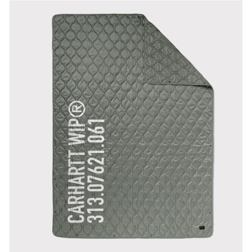 CARHARTT WIP QUILTED BLANKET VERDE