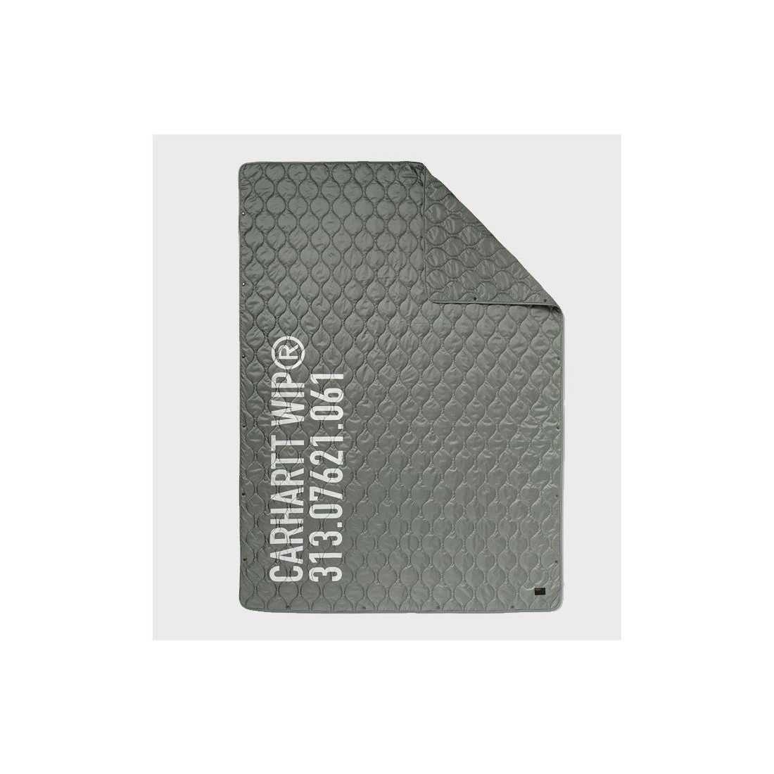 CARHARTT WIP QUILTED BLANKET VERDE