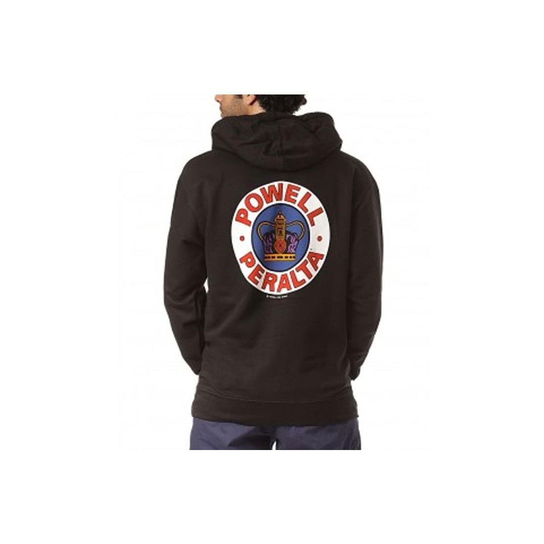 POWELL HOOD SUPREME NEGRO
